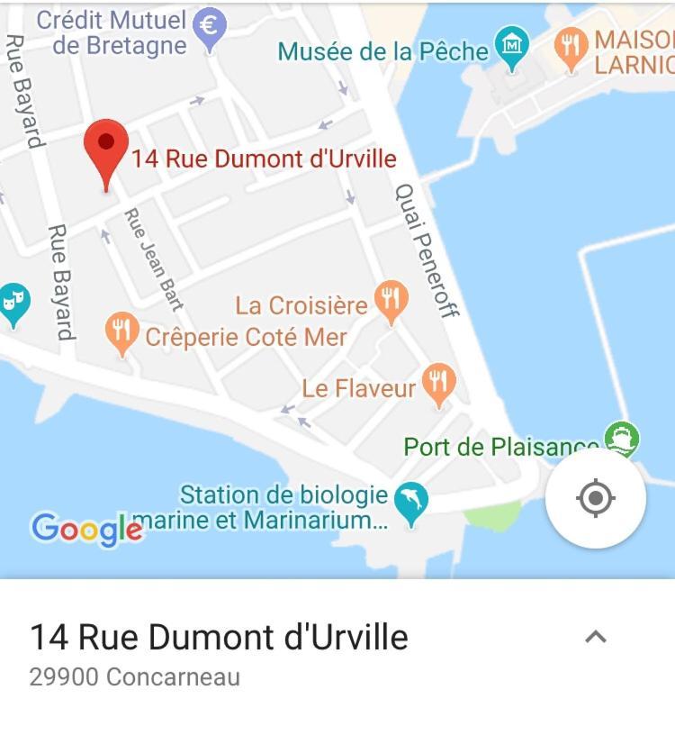 Sleepinconcarneau, 200 M De La Mer, Centre-Ville Pietonnier 외부 사진
