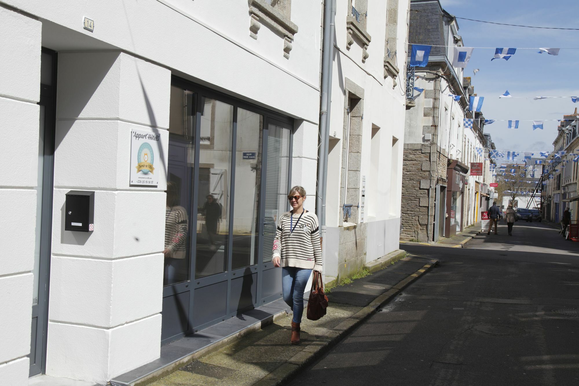 Sleepinconcarneau, 200 M De La Mer, Centre-Ville Pietonnier 외부 사진